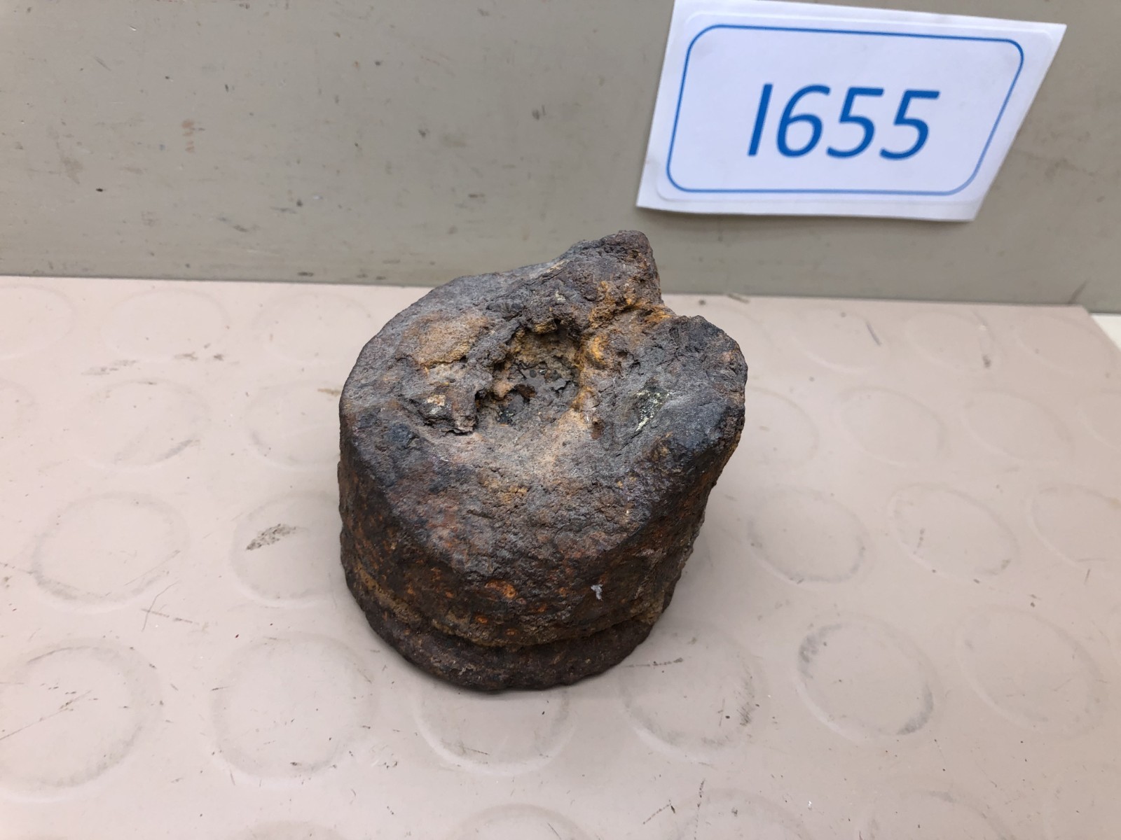 American Civil War Hotchkiss? Artillery Shell Fragment