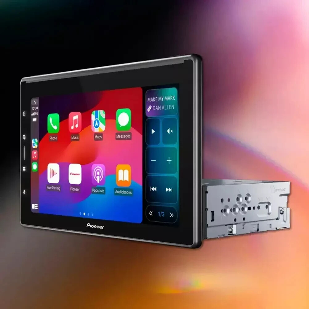 Pioneer 10.1" HD Digital Bluetooth Multimedia Receiver w/ Apple CarPlay