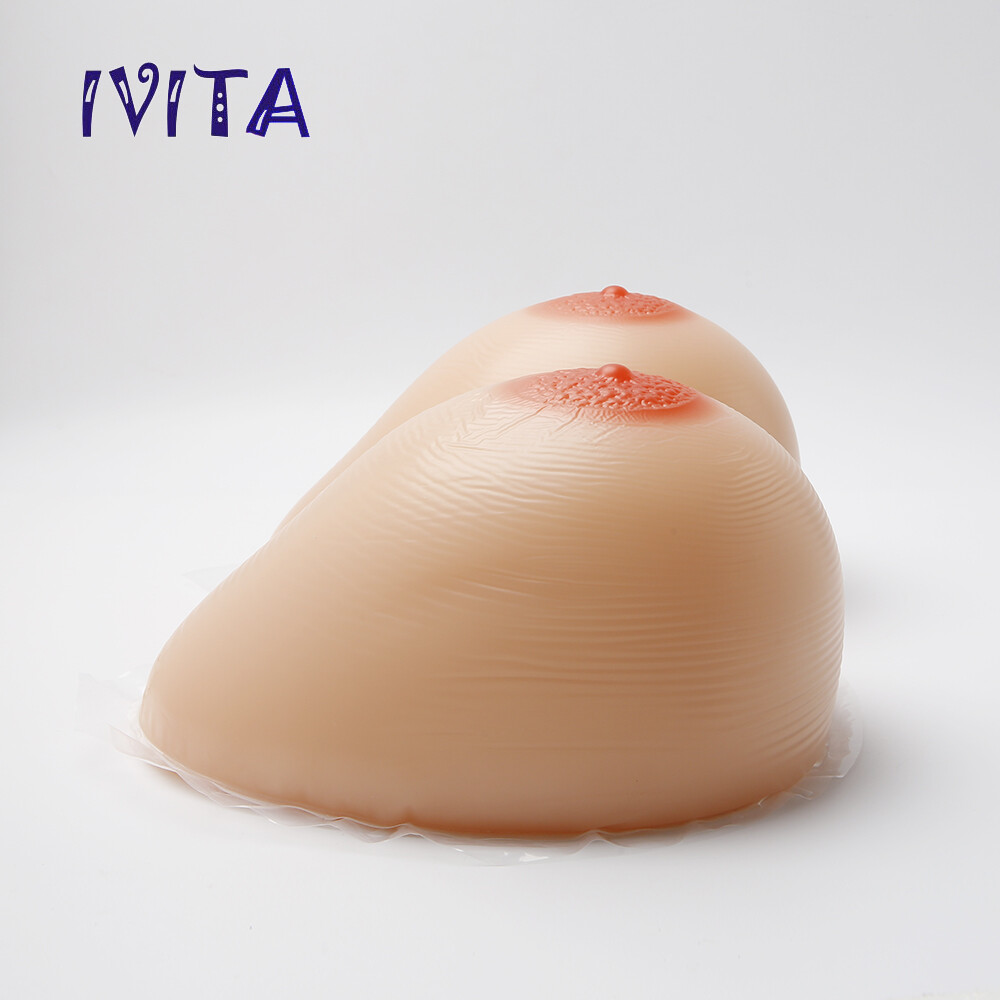 KK Cup Artificial Self Adhesive Silicone Breast Drag Queen CD 14XL Large Boobs