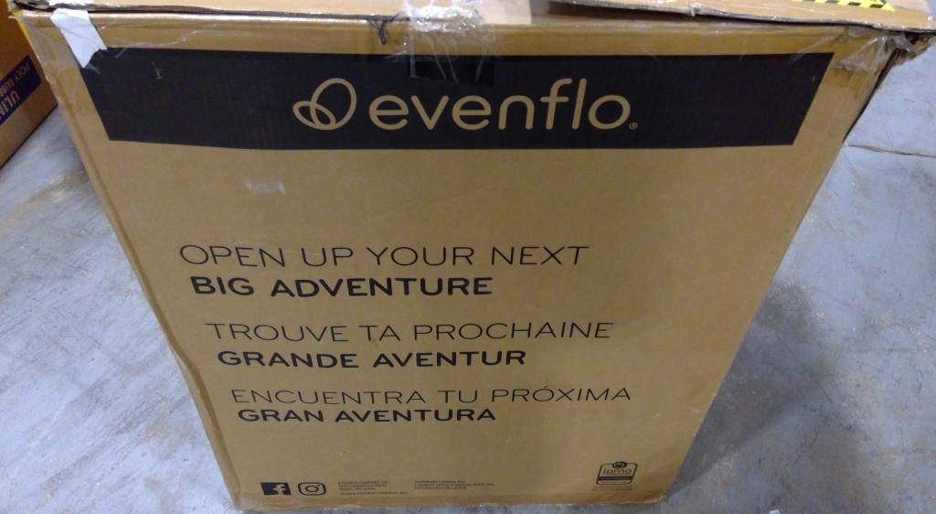 Evenflo Shyft Intuiti Travel System Featuring Revolve180 LiteMax NXT Black Shale