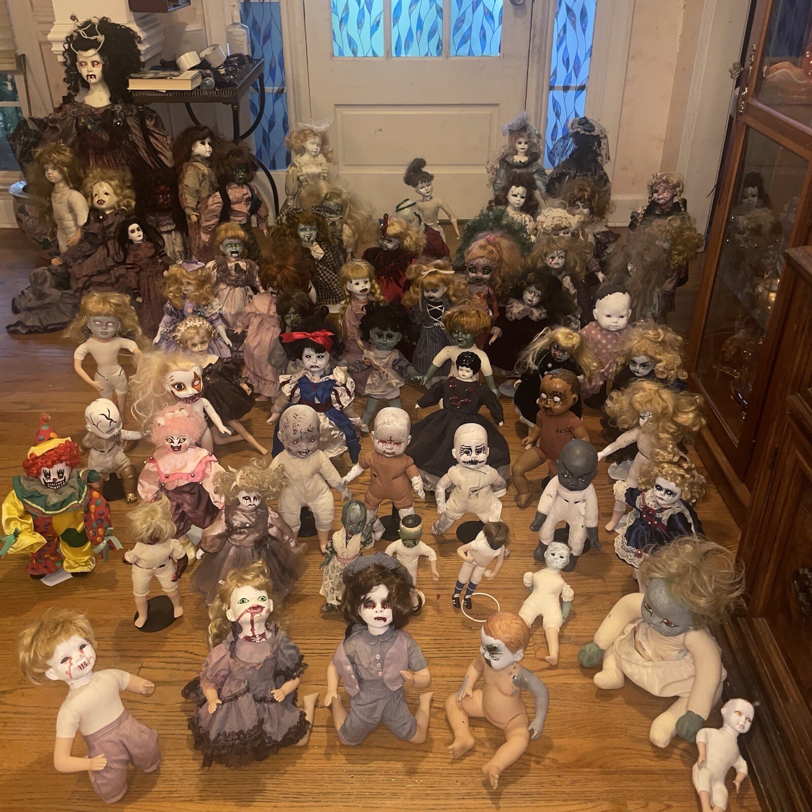 Creepy Doll, Halloween Doll, Haunted Doll, Halloween Decoration, Read Discriptio