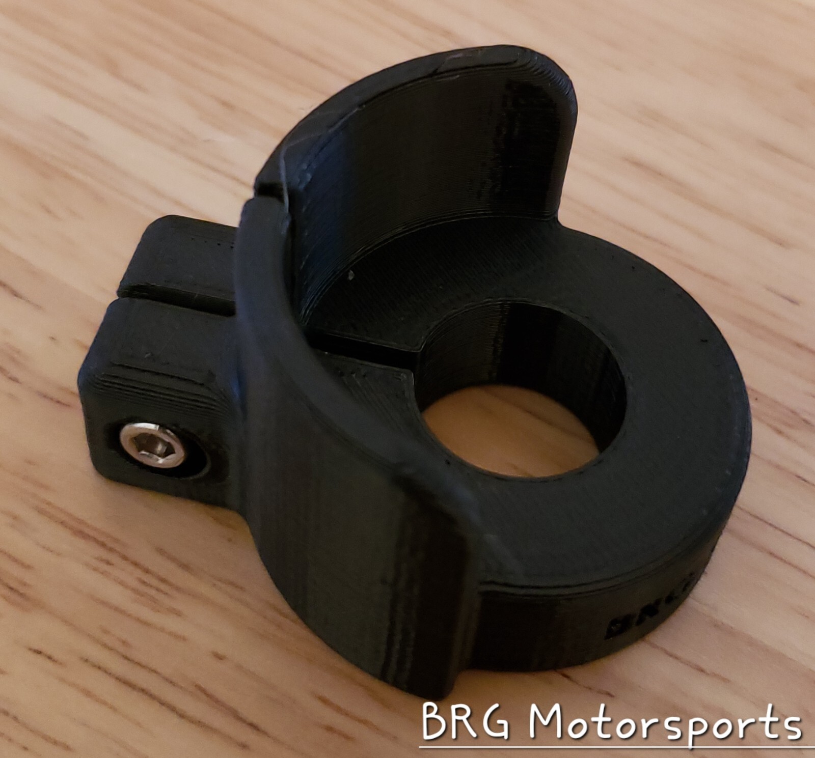 Thumb Stop for Moroso Trans Brake Button