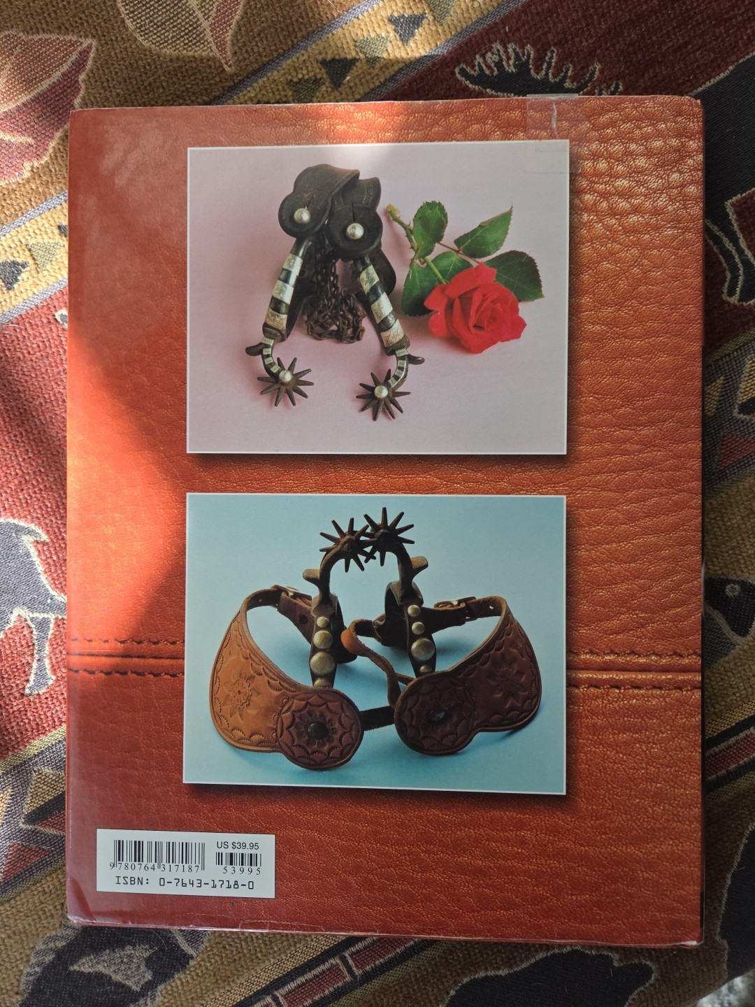 Cowboy Bits and Spurs Joice I. Overton Schiffer Book for Collectors