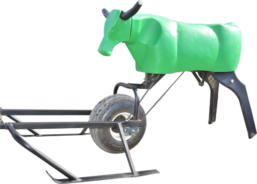 Ground Driven Roping Dummy!!