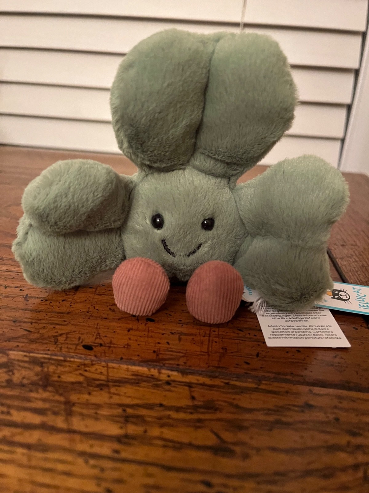 Authentic Jellycat Sofria Shamrock NWT FAST FREE SHIP