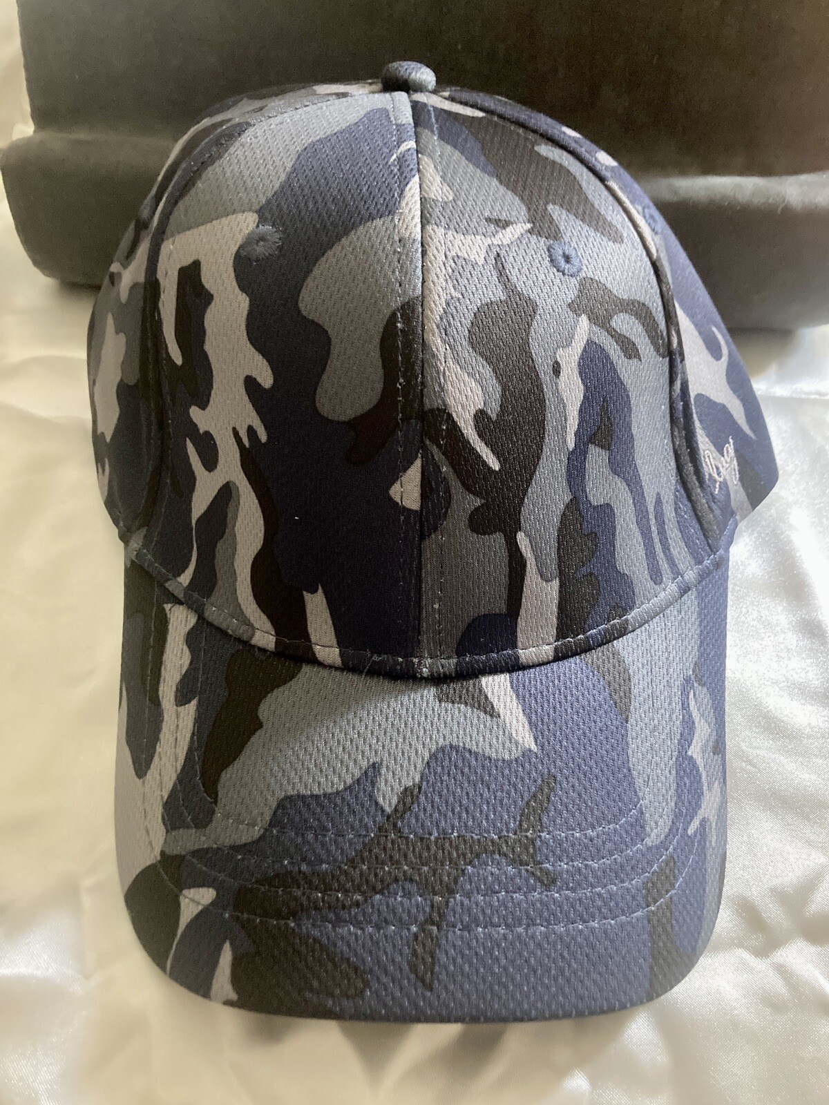 LUG Topper Baseball Cap - Camo Navy Hat - New With Tags