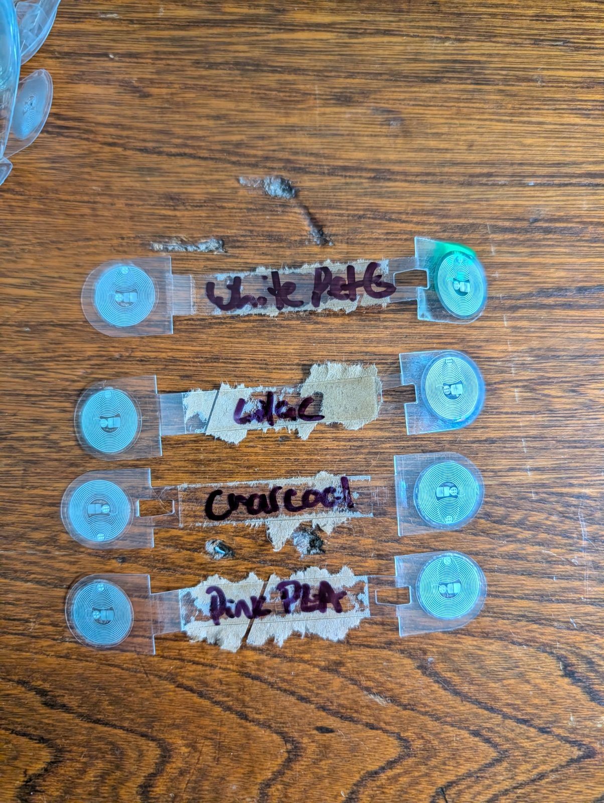 Bambu Lab Reusable Filament Spool PLA/PETG RFID Tag ONLY - NO SPOOL