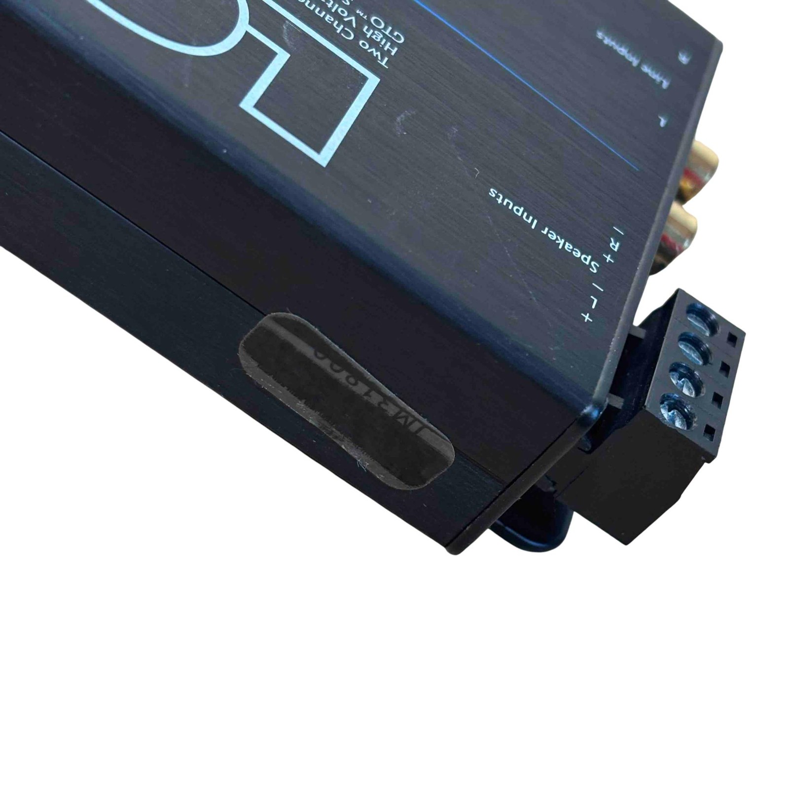 Audio Control LC1i Black 2-Channel Line-Output Converter/Line Driver