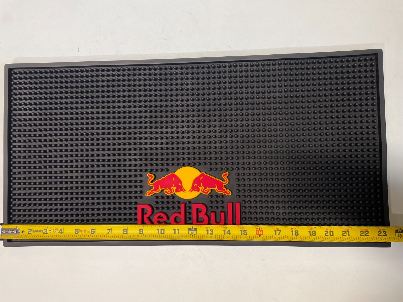 RED BULL Bar Mat Large 23 1/4” x 11.5” - NEW