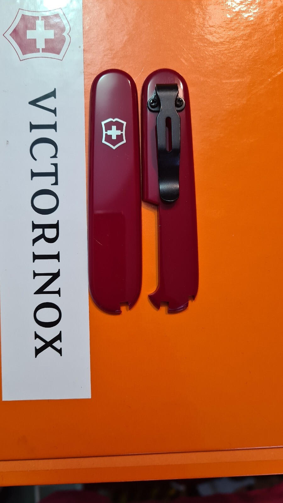 New Victorinox 91mm Scales with clip (Various Colours & Clips)