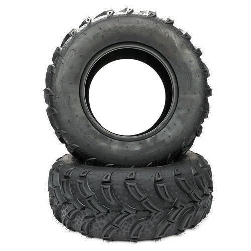 Set of 4 ATV/UTV Tires 25x8-12 25x8x12 Front 25x10-12 25x10x12 Rear 6 Ply Rated