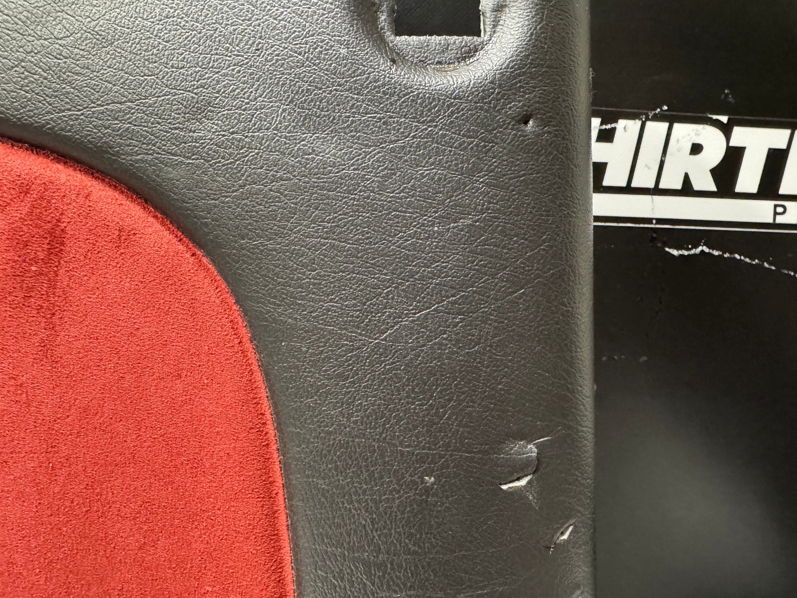 04-06 PONTIAC GTO 40TH ANNIVERSARY BLK AND RED DOOR PANEL SET LH AND RH #L414