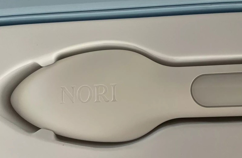 NORI Press Steam Iron White