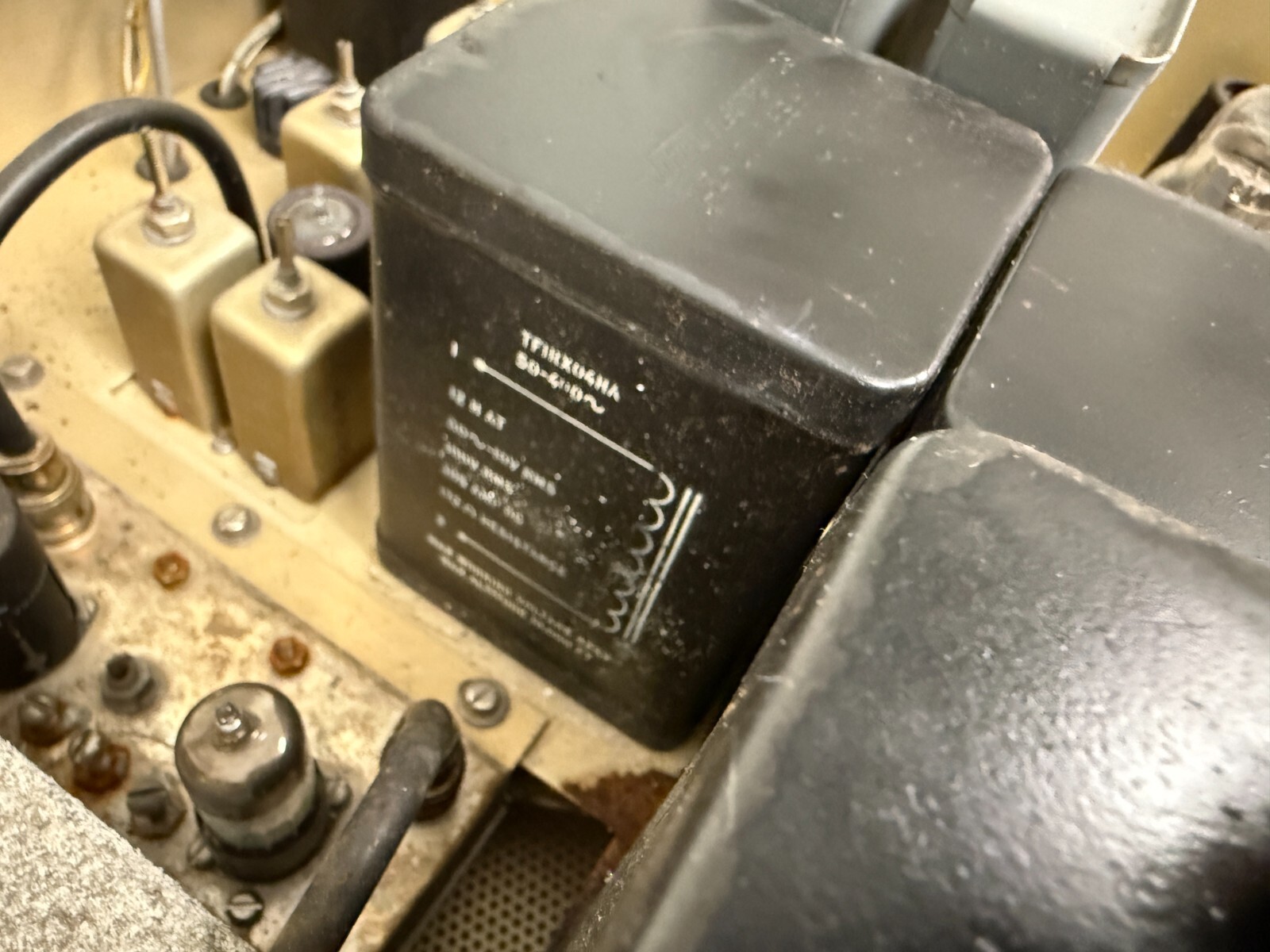 Nems Clarke 1670 Series Tube Receiver | Cold War Military Radio Special Purpose