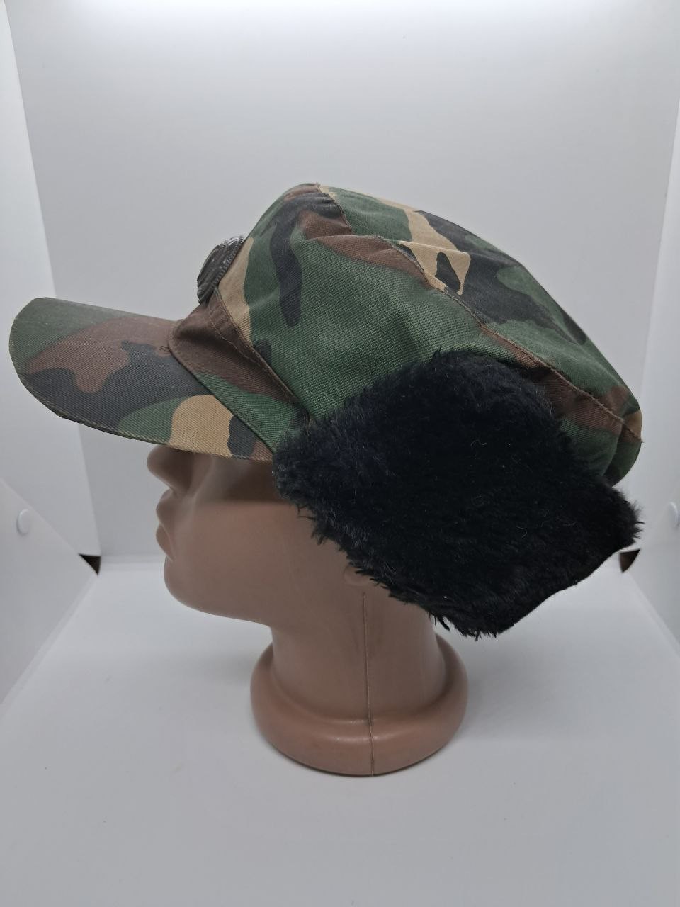 Ukrainian Army Battle Cap Afganka Camo Butan Dubok Soldier Military Ukraine