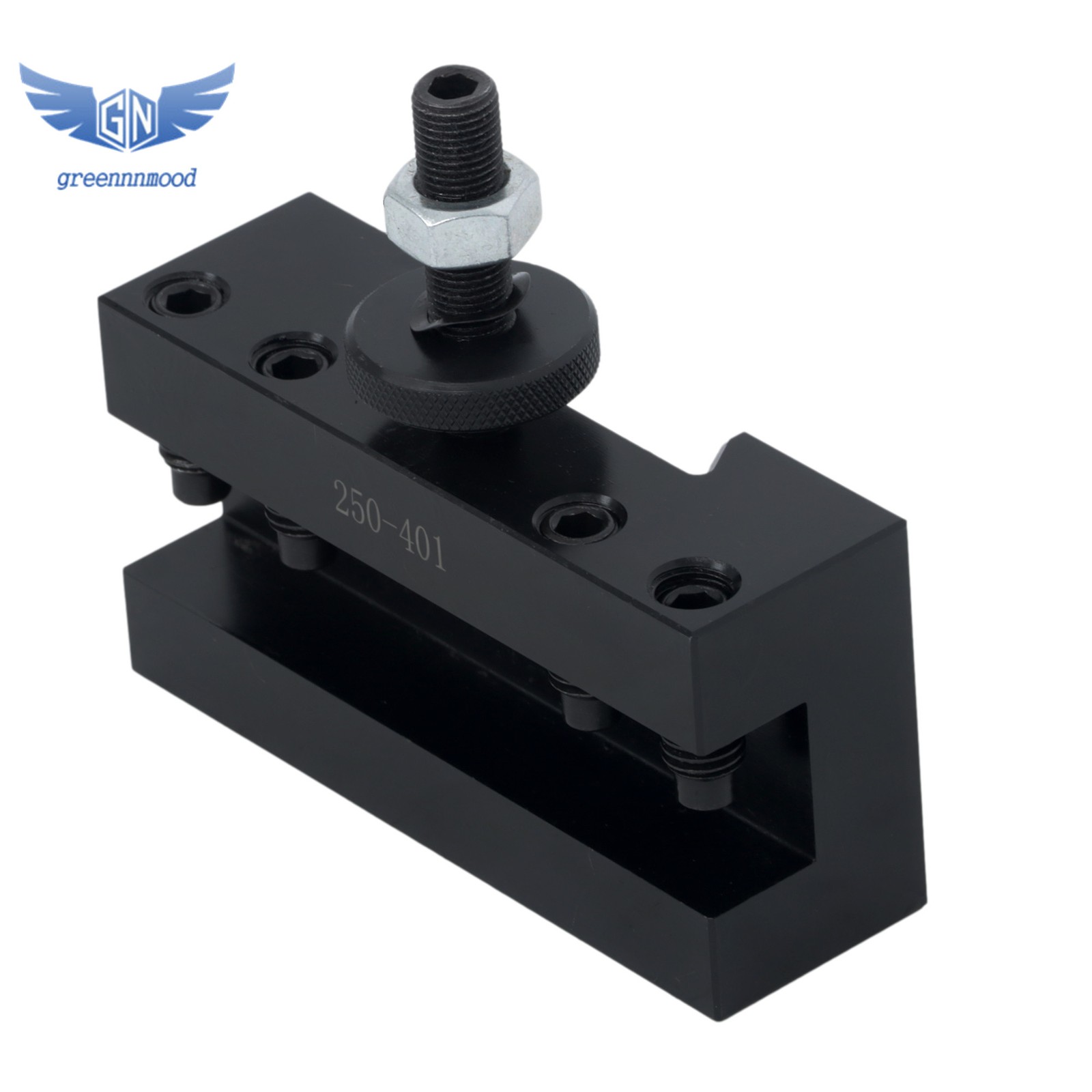 CA #1 Quick Change Turning & Facing Lathe Tool Post Holder (250-401)