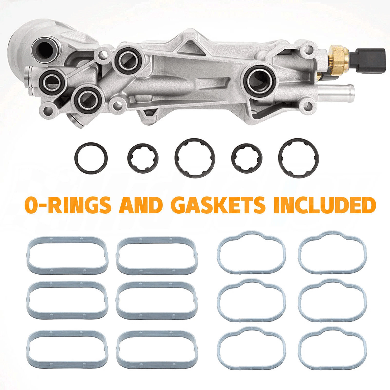 Engine Oil Cooler Filter Housing Assembly For Dodge Jeep 3.6L 5184294AE 2011-22