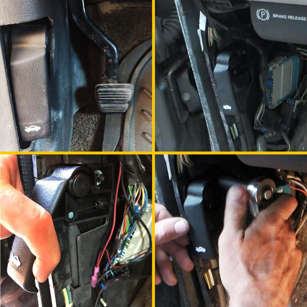 Hood Release Latch Handle For Chevy GMC Truck Silverado Tahoe Yukon 1999-2007