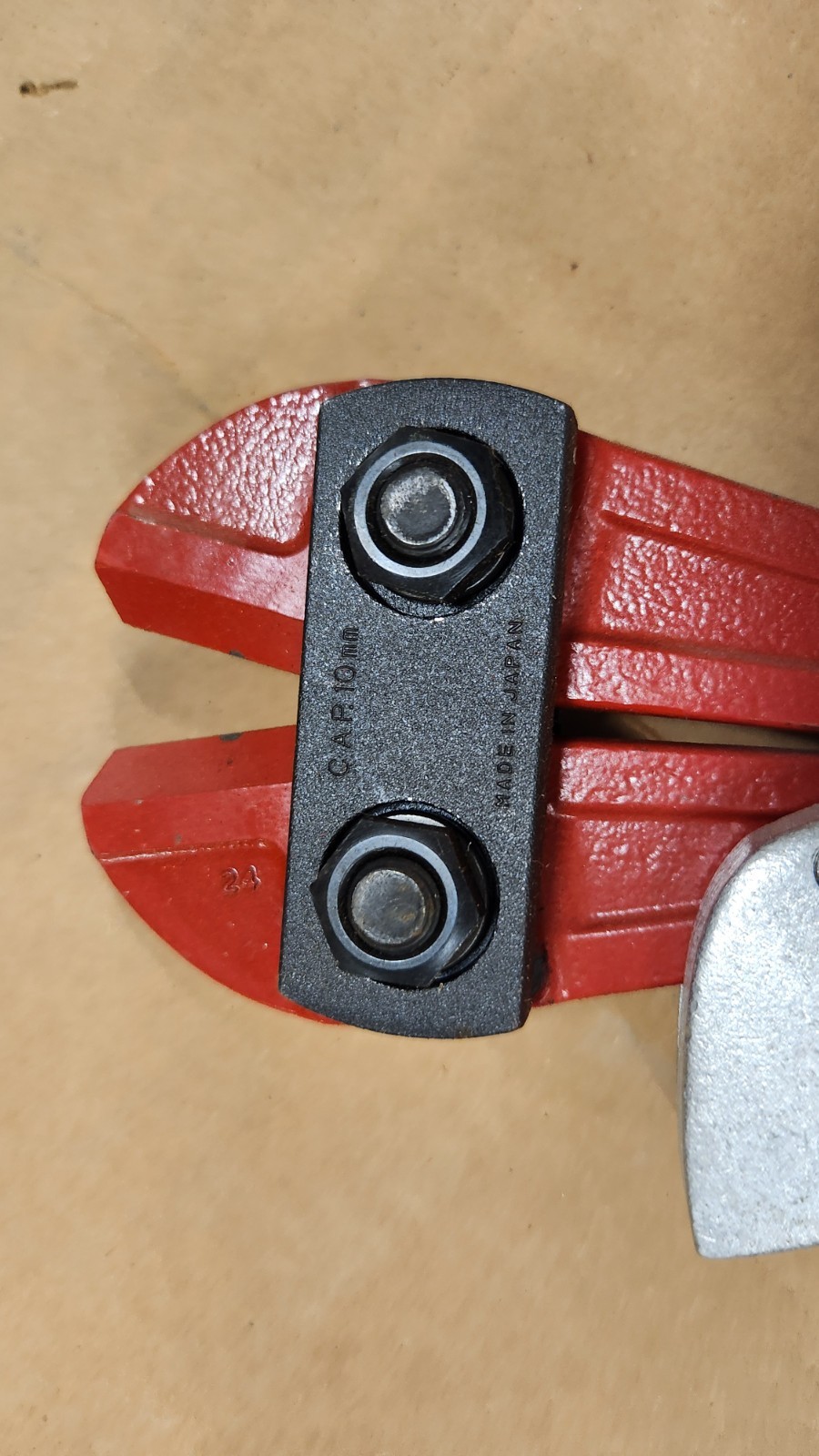 NEW Hastings 10672 5' Heavy Duty Lever Handle Wire Cutter Jaw 10mm Lineman Tool