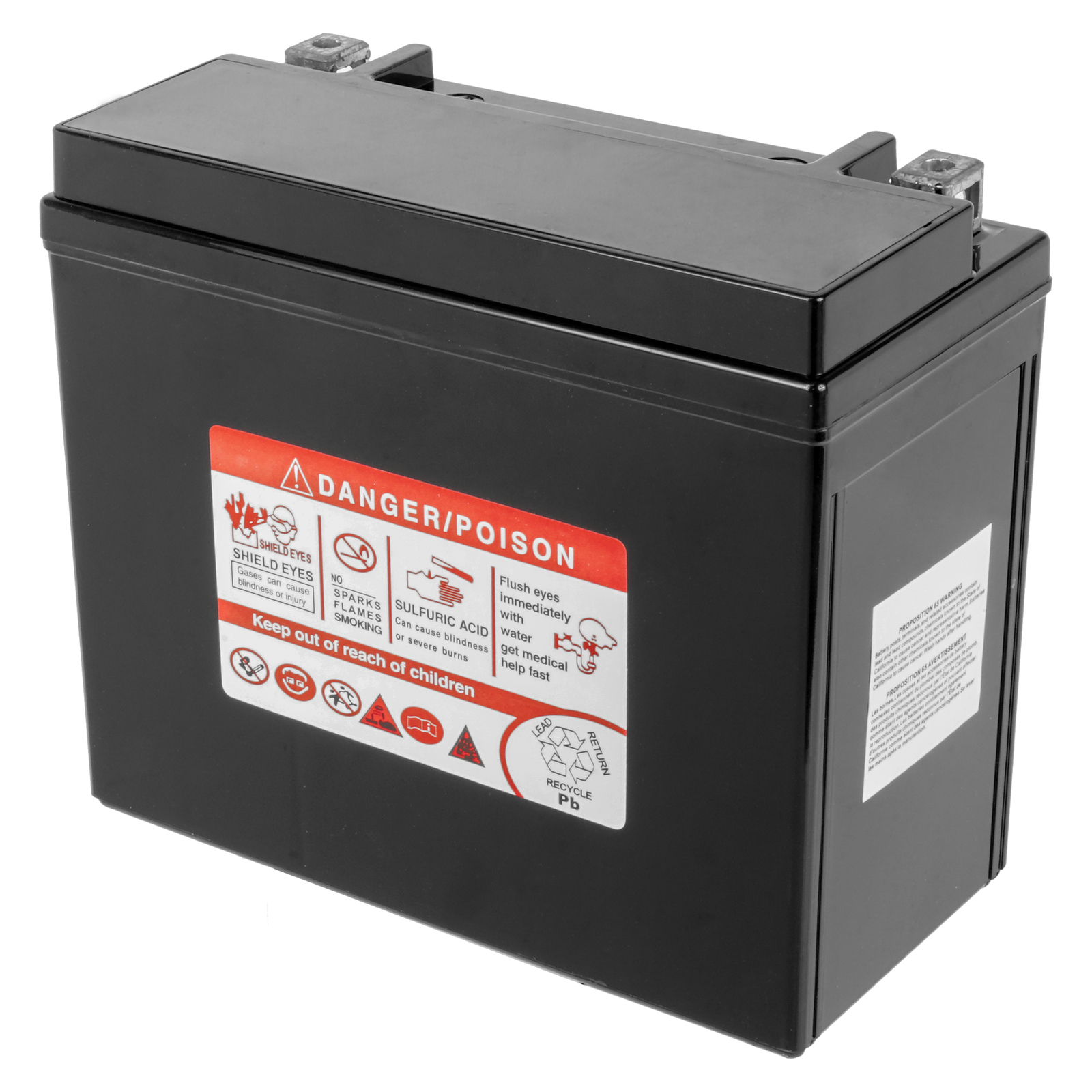 Caltric AGM Battery for Sea-Doo Spark ACE 900 2014 -2018 / 12V 18 AH CCA 270