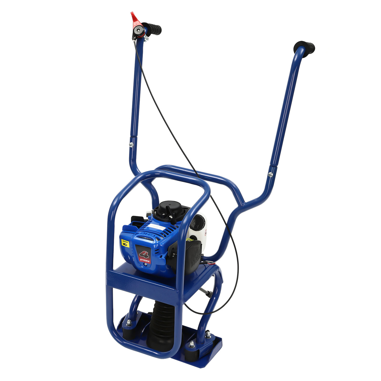 NEW! Gas Power Concrete 4-Stroke Surface Vibratory Leveling Screed Tamper