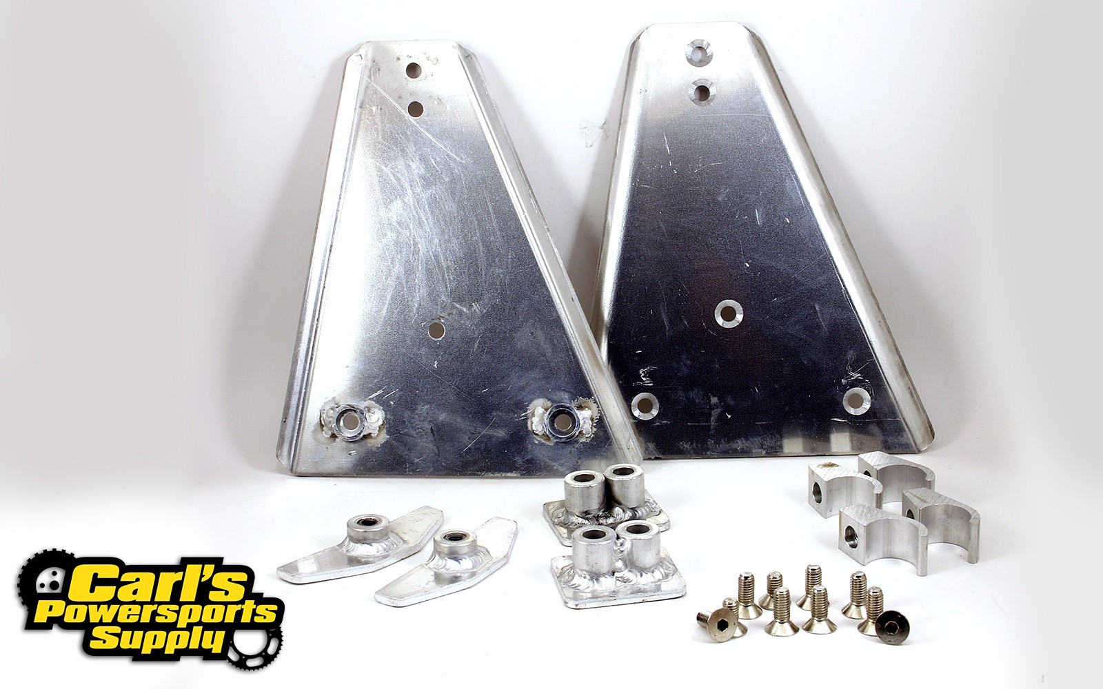 A Arm Guard ATV Yamaha YFS 200 Blaster 1988-2005 aluminum alloy include hardware