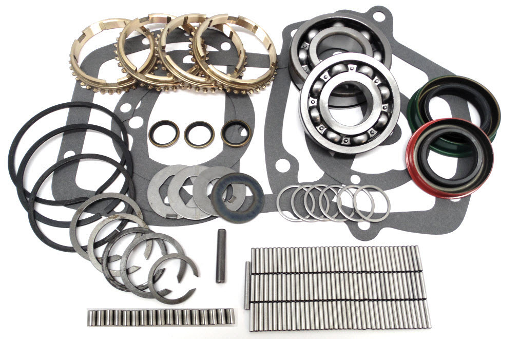 GM Muncie M21 Transmission Rebuild Kit 1966-74