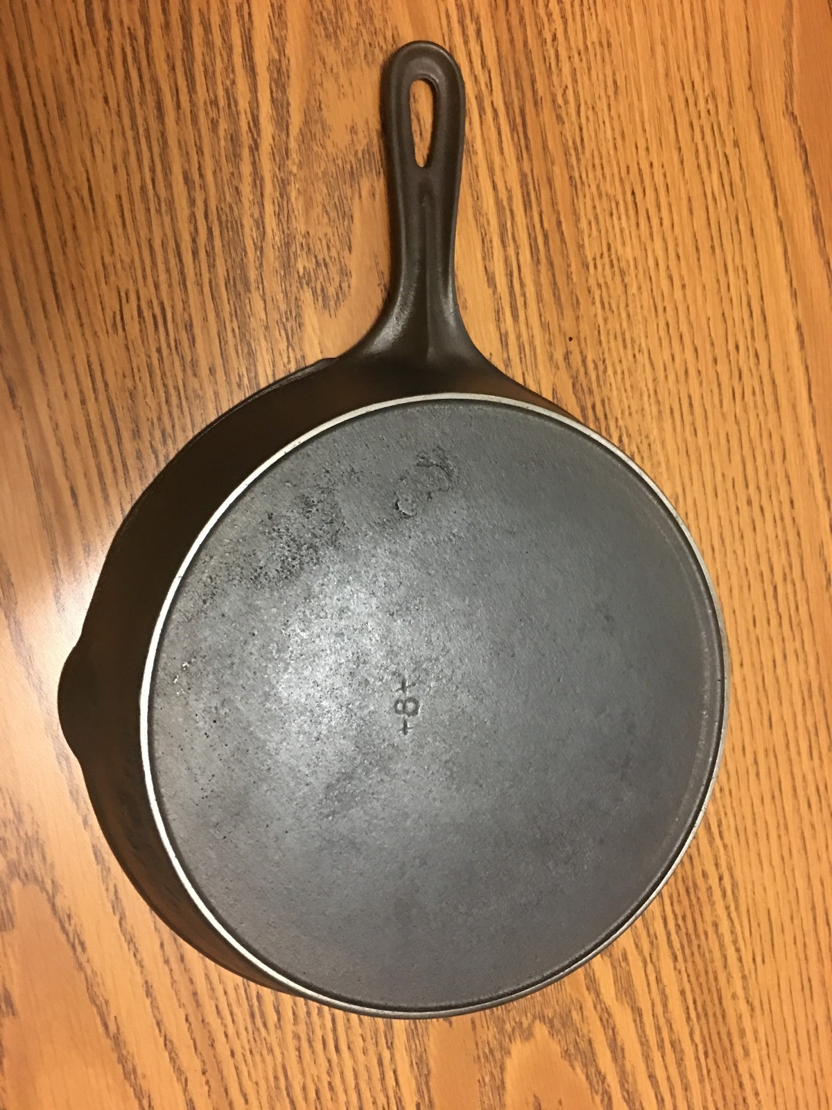 Vtg Vollrath Cast Iron Skillet 8 Restored