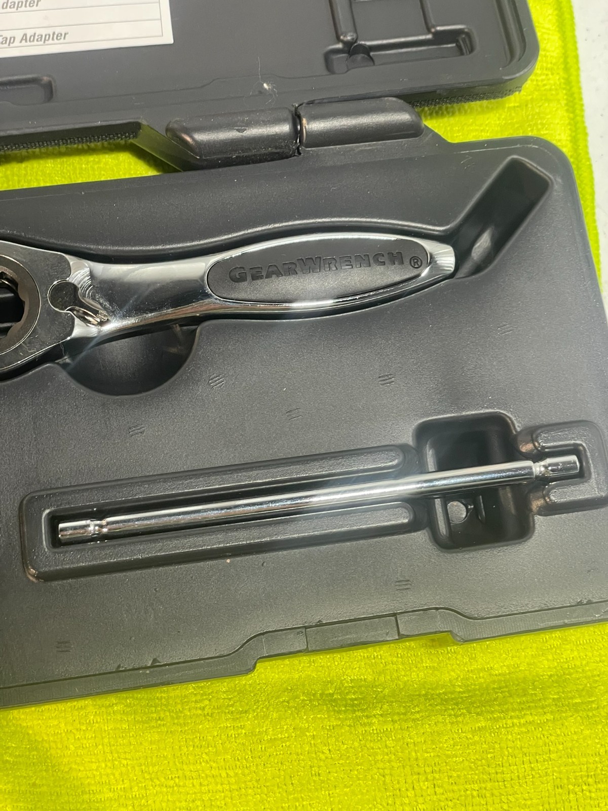 GearWrench 5pc Tap and Die Ratchet Set KDS 3881-3884 w/ Case Complete