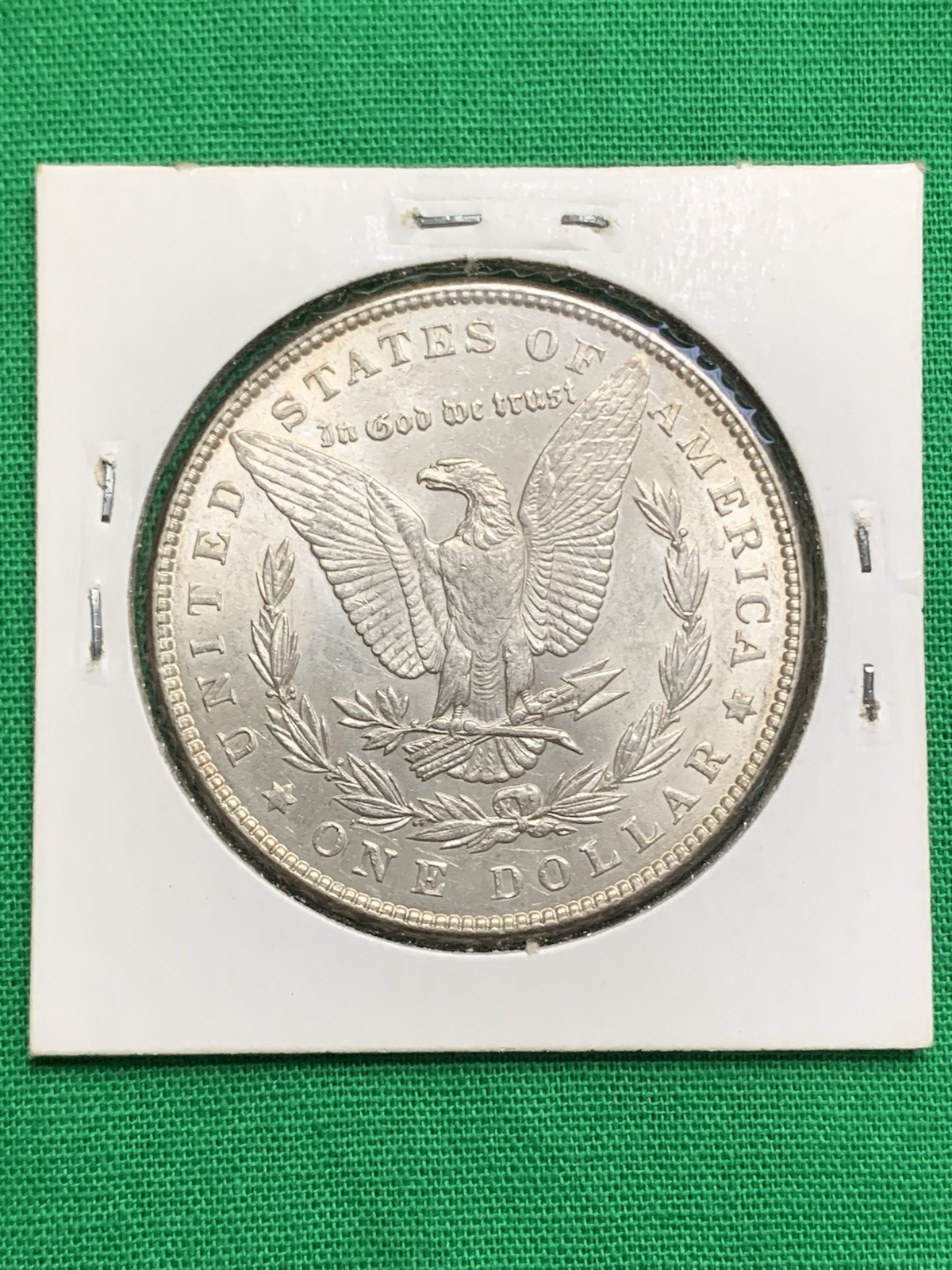 1886 Morgan Silver Dollar - #1