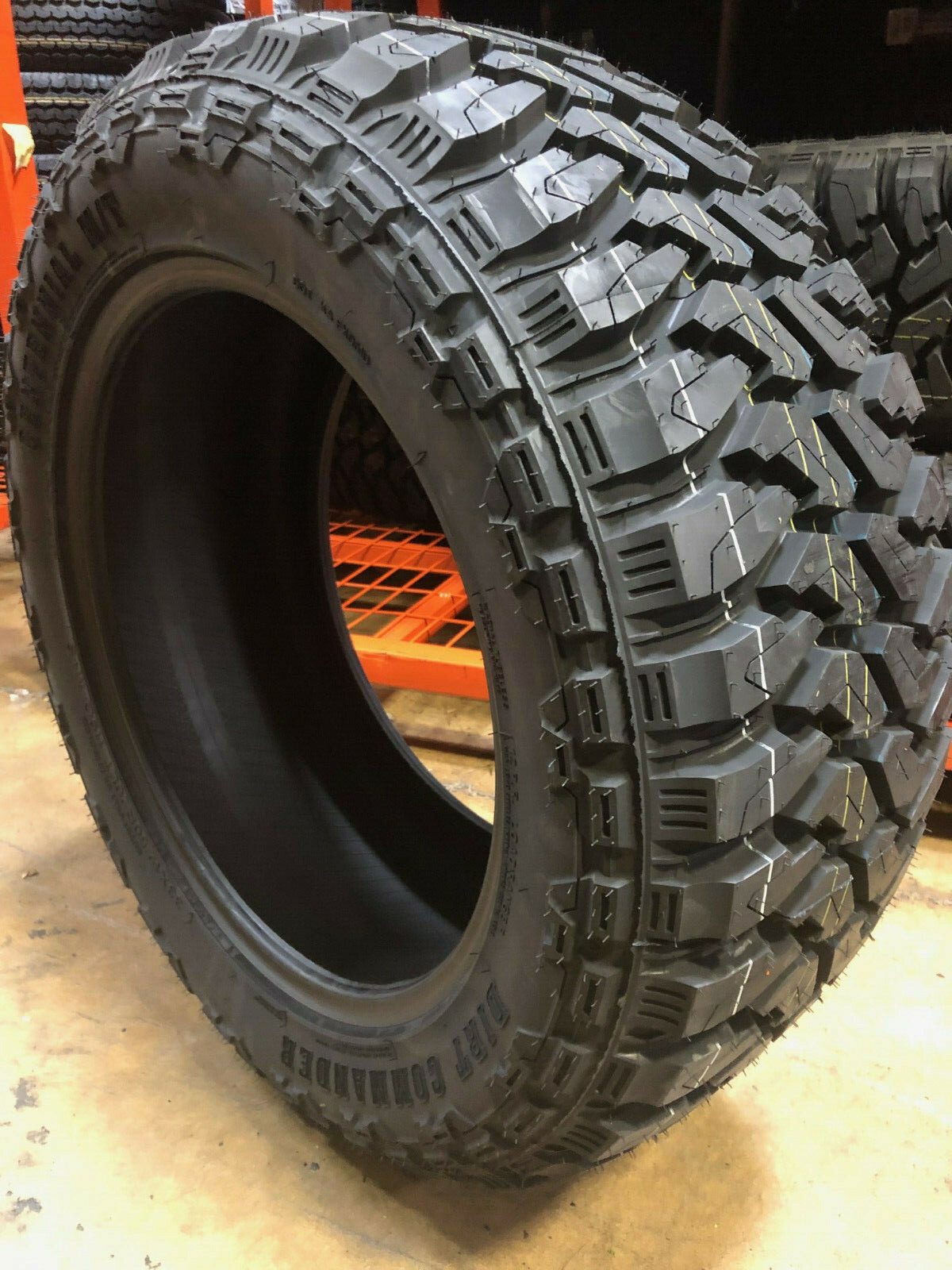 4 NEW 33x12.50R20 Centennial Dirt Commander M/T 12 PLY Mud Tires 33 12.50 20 R20