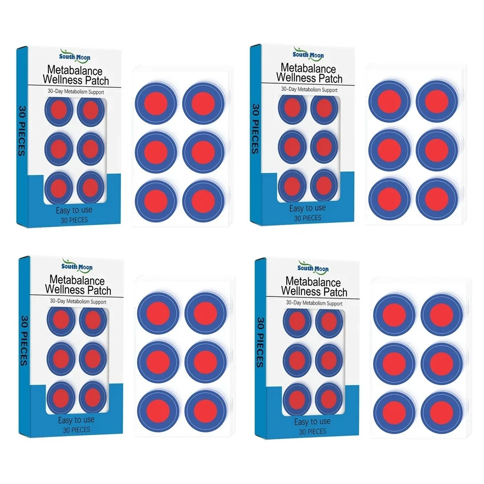 30PC Purisaki Weight Loss Plasters Pack of 30 Metabalance Patch Quick Fat Burner