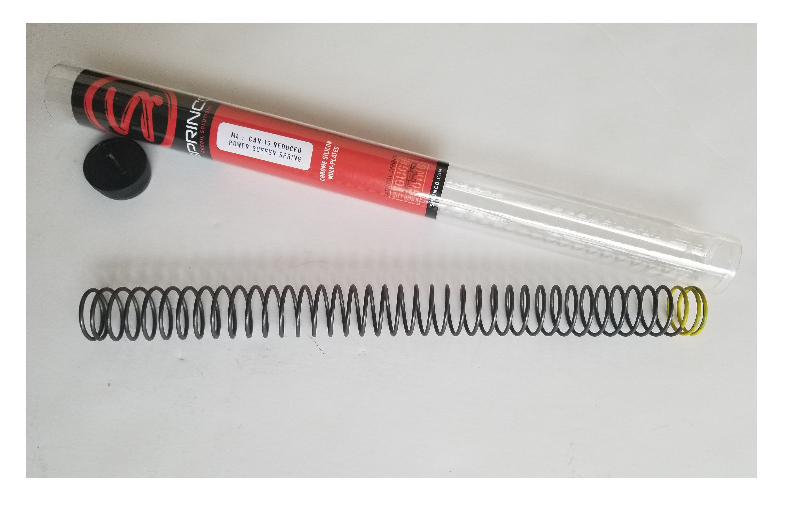 Sprinco Springs YELLOW Reduced Power Carb Spring #25113 - NEW in tube