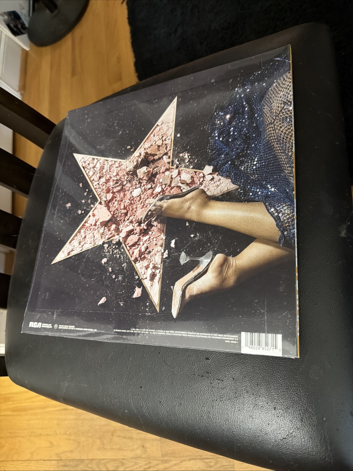 Tate McRae So Close To What - Web Exclusive Vinyl with Signed Poster