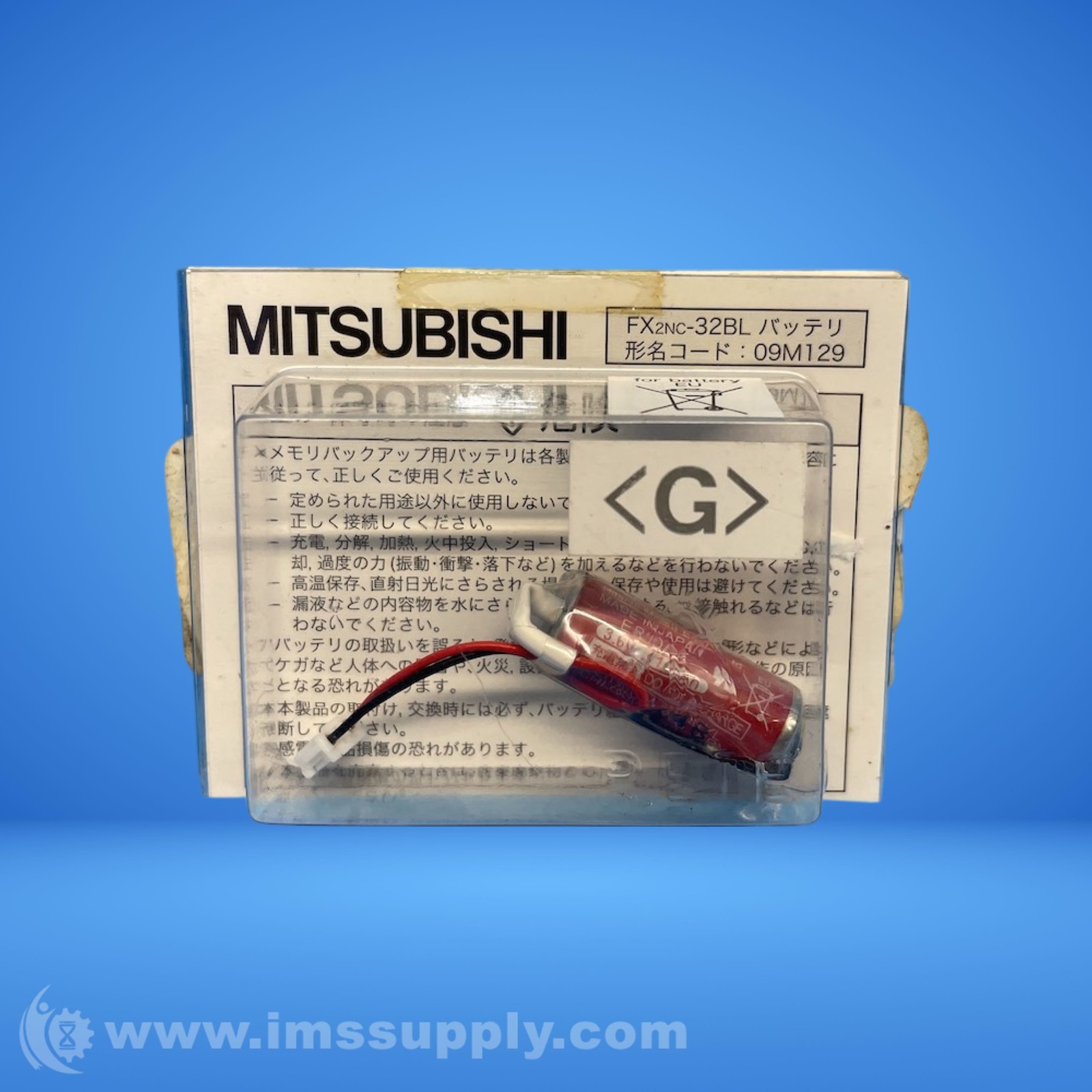 Mitsubishi FX2NC-32BL Battery FNFP