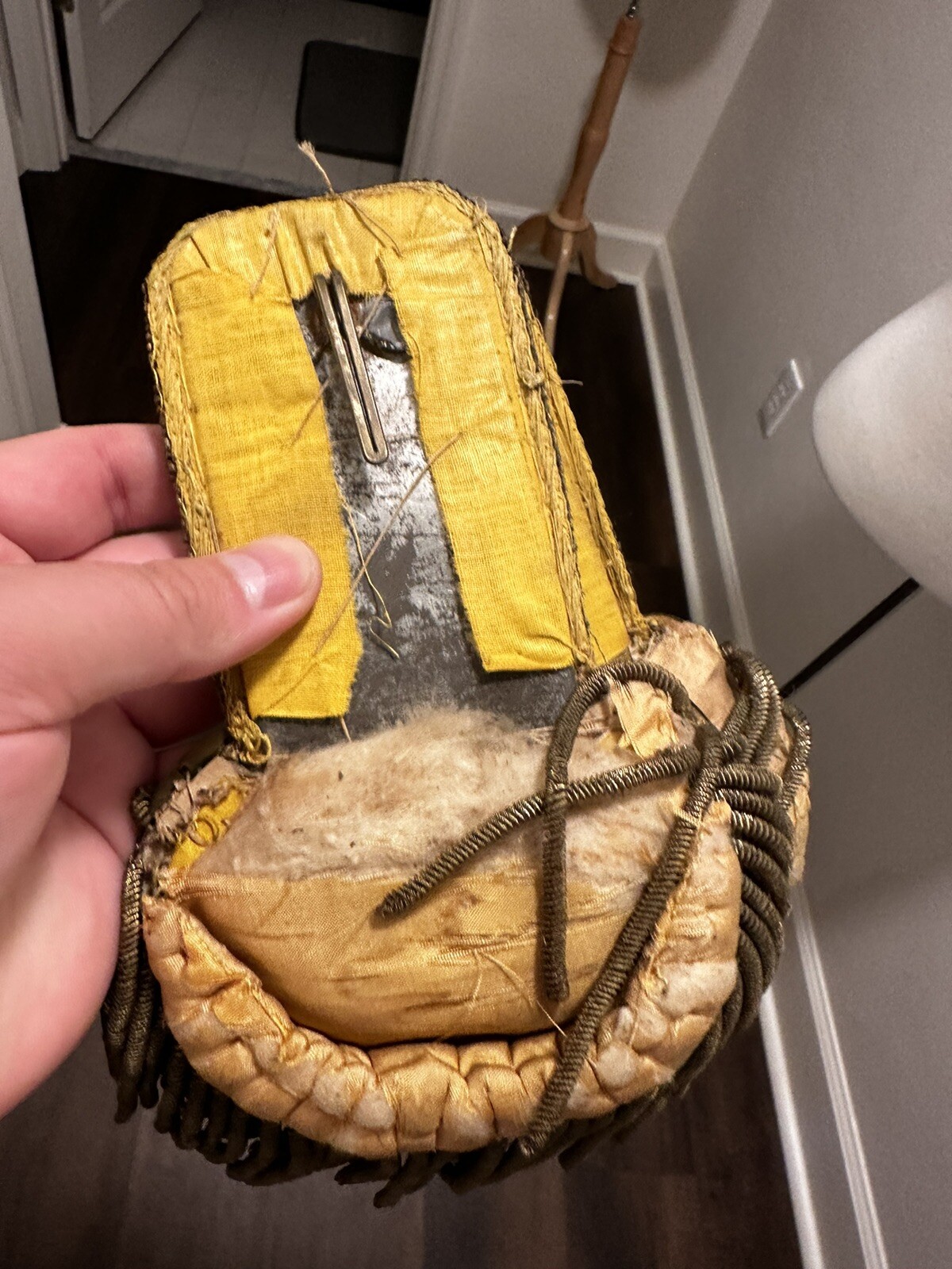 Pair of Pre- Civil War Officer's Epaulettes