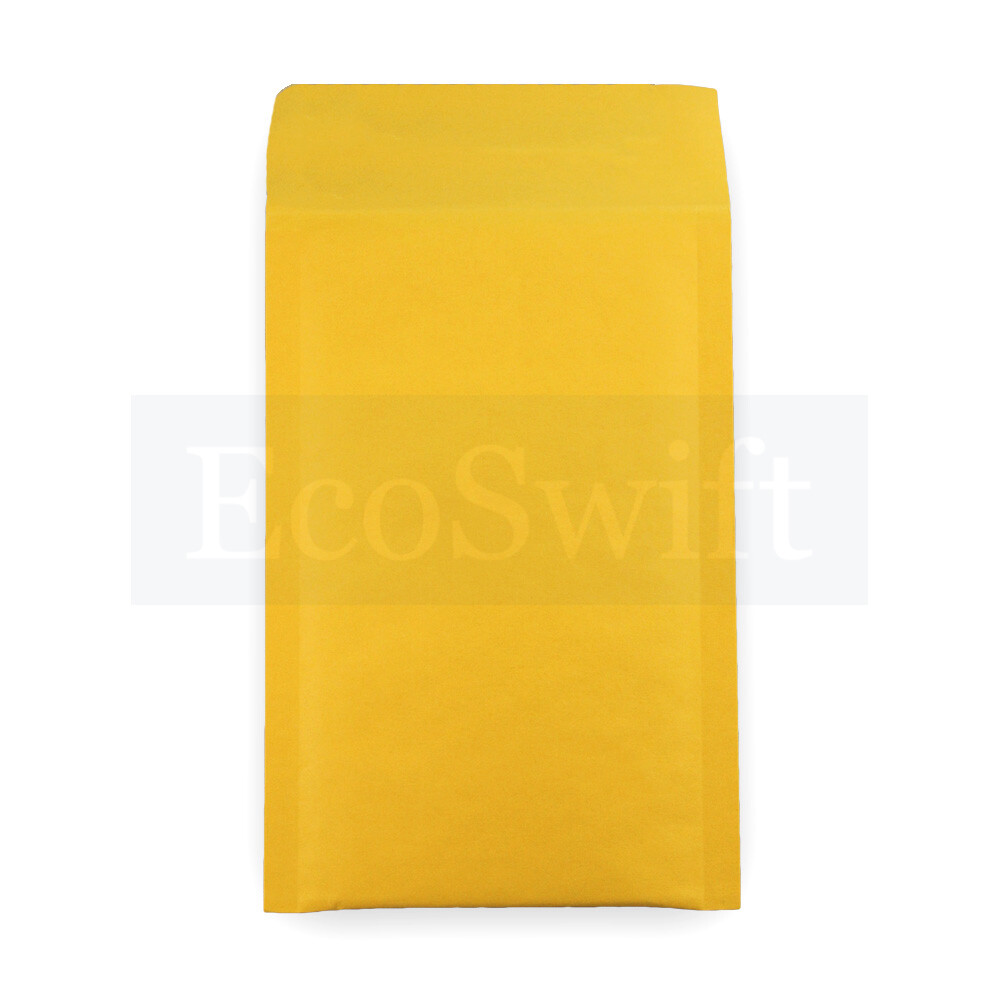 1-15000 #000 4x8 "EcoSwift" Kraft Bubble Padded Envelopes 5 x 8 ~ X-Wide Mailers