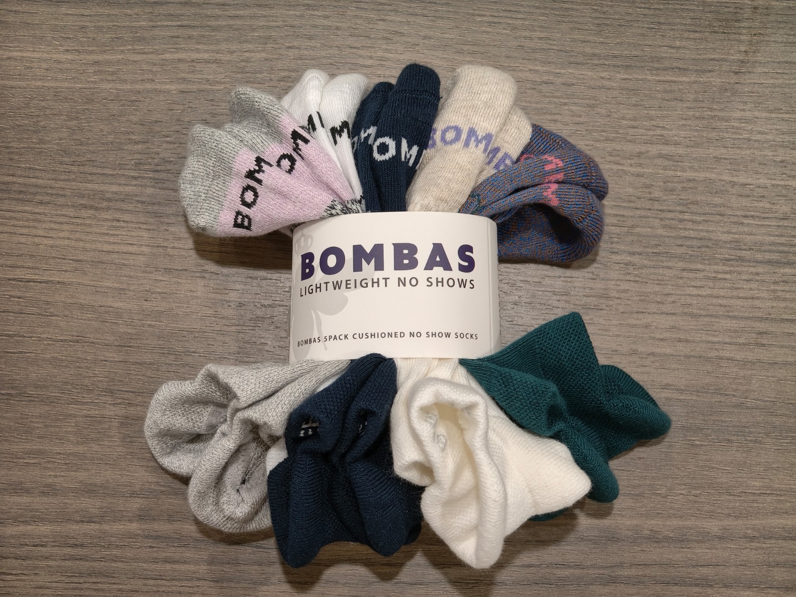 [100% AUTHENTIC] 5 PACKS Women's Tri-Block Bombas Socks🐝 S, M, L (Multi Colors)