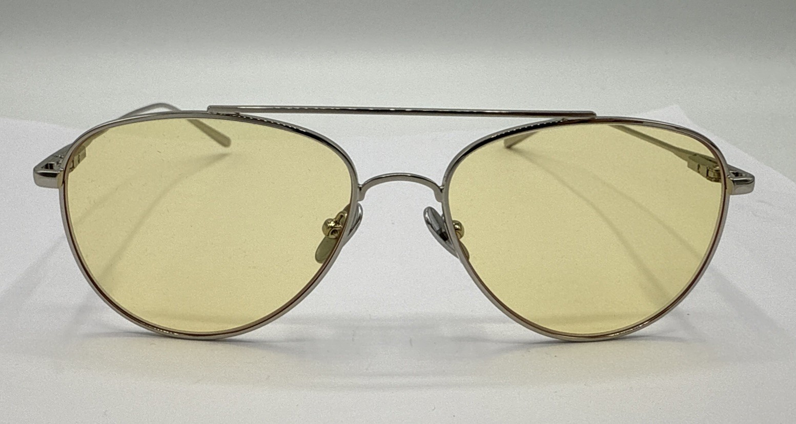 Viva Rays Aviator Yellow Daytime Blue Light Blocker Glasses Eyewear