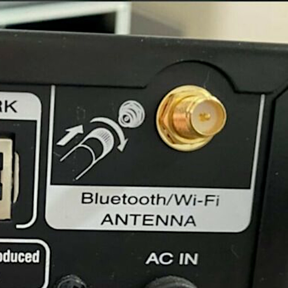 Antenna for Yamaha Denon Marantz Amplifier AV Receiver RP-SMA WIFI Bluetooth