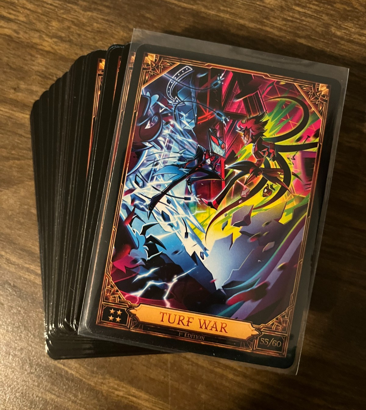 Hazbin Hotel Trading Card Season 2 - CHOOSE YOUR CARDS NON-FOIL - 1st Edition!!