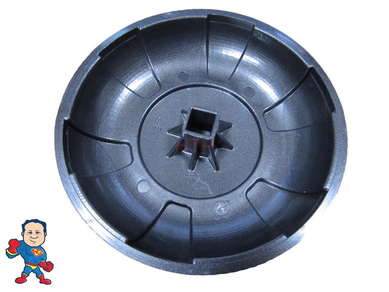 Master Spa Twilight Series Diverter Valve Kit Stem O-Rings Cap 6-Spoke Hot Tub