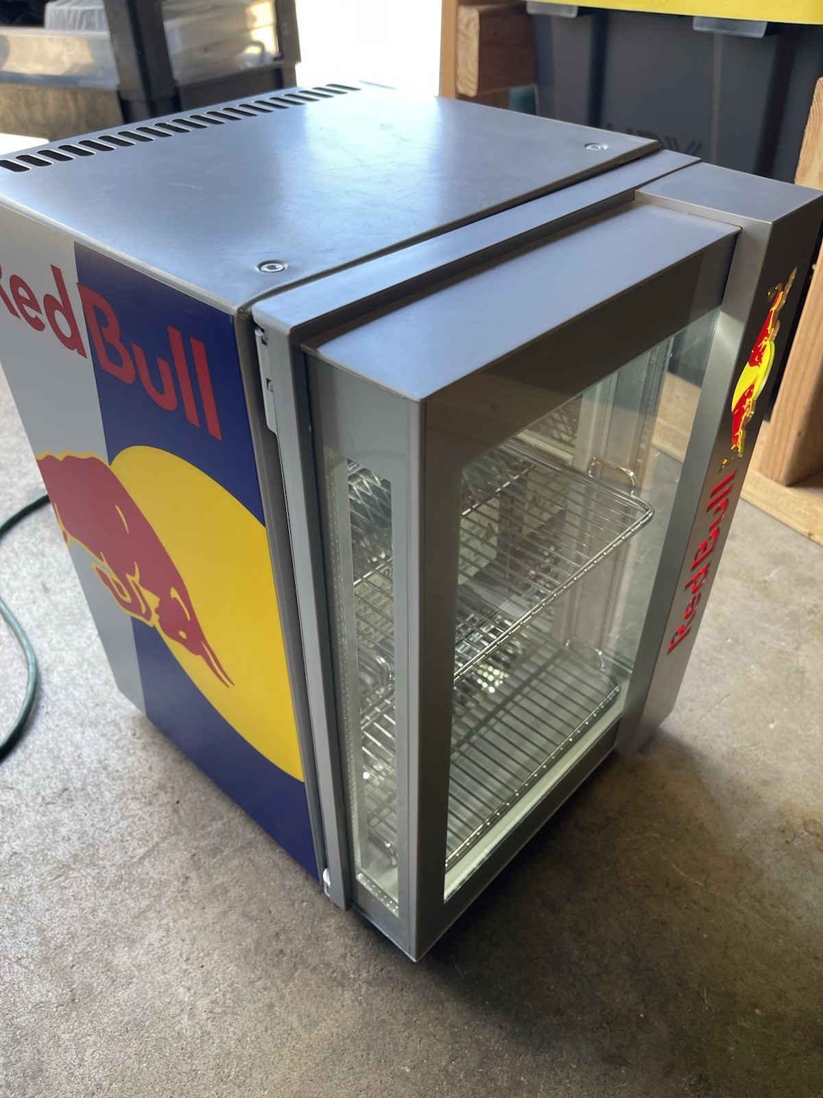 Red Bull Mini Fridge Baby Cooler 2020 RB-BC 2020 Eco LED - NEW (READ!)