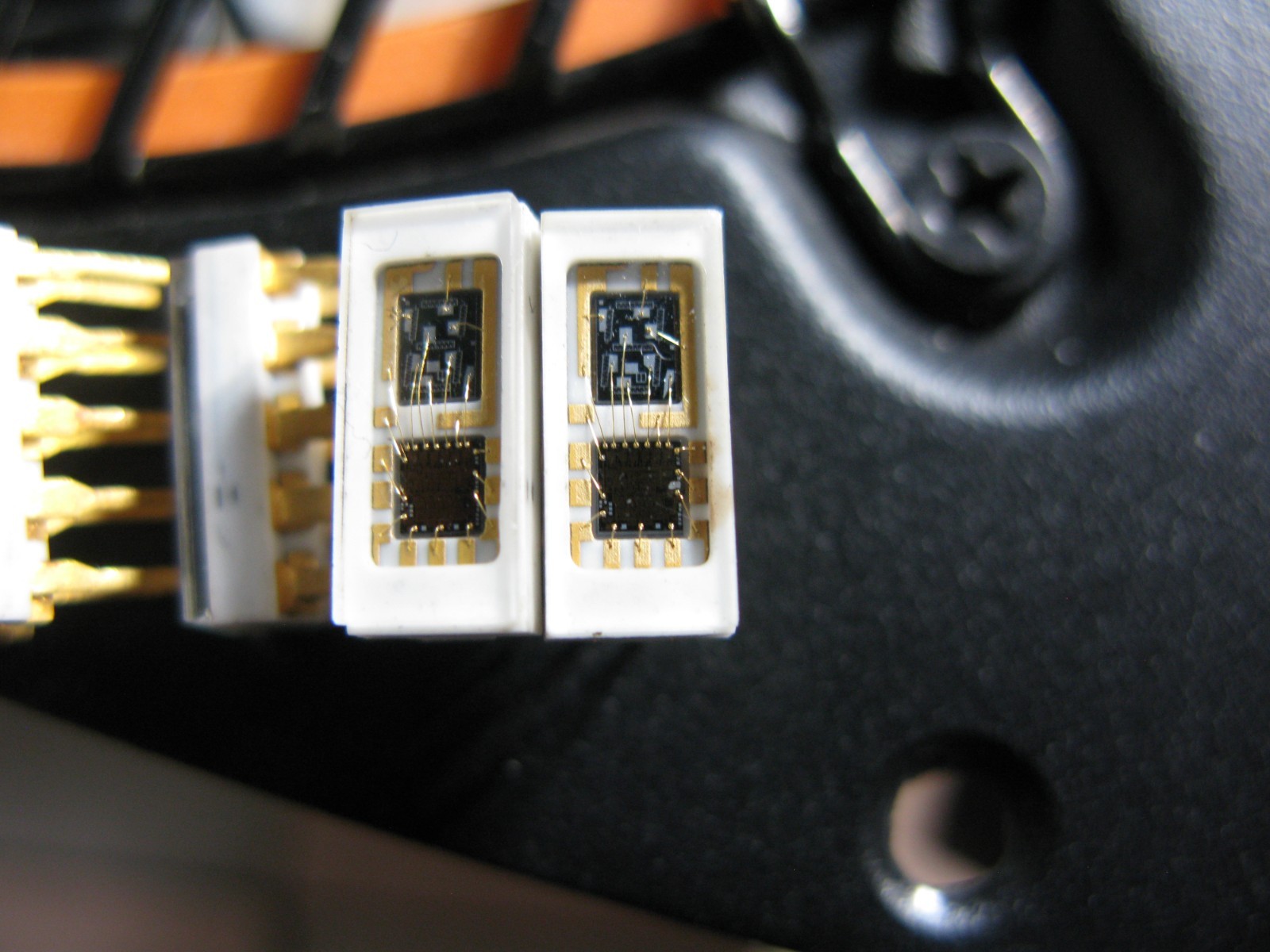 Rare vintage tiny LED indicator ≈ til306≈ til307≈til311≈hdsp6508≈hdsp0962