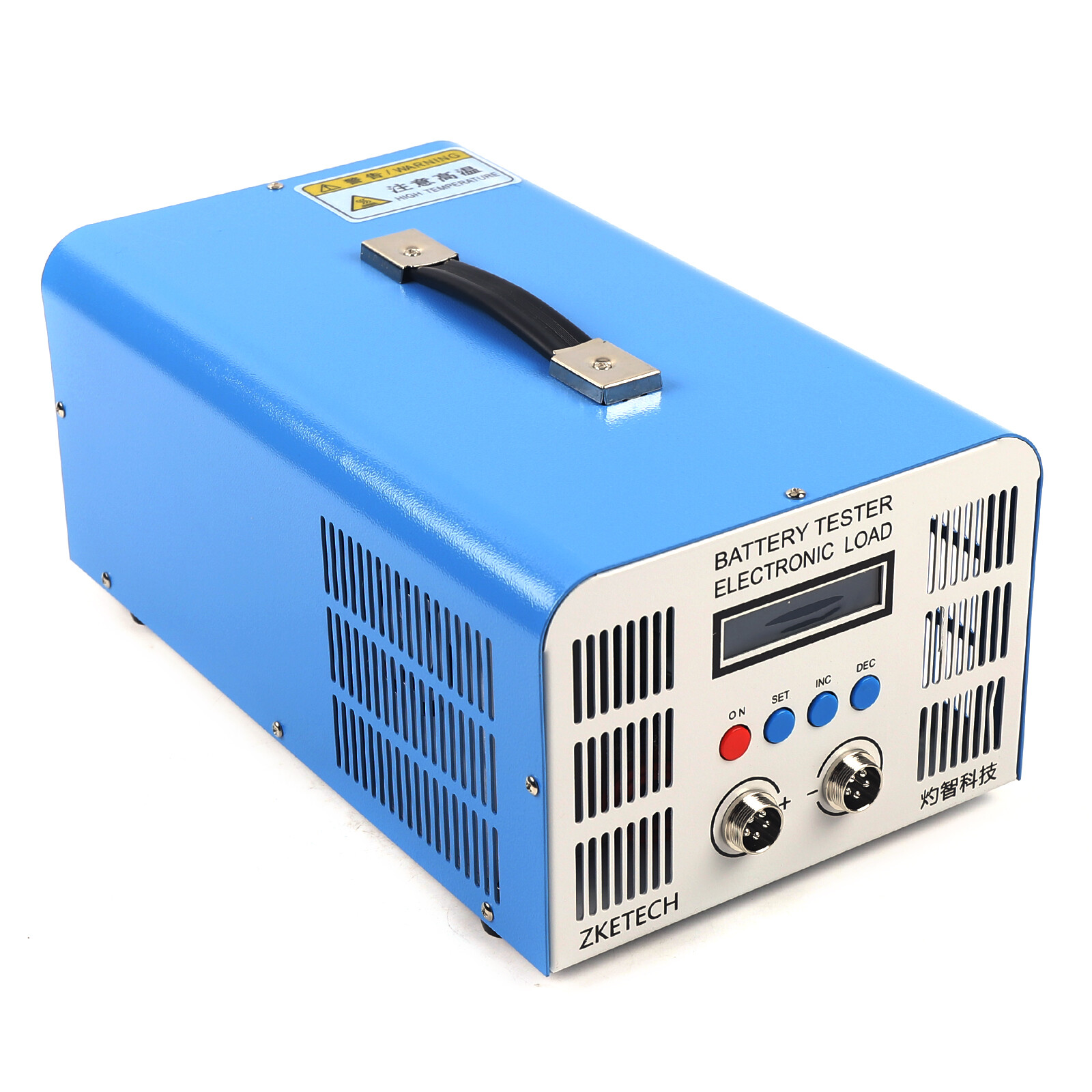 EBC-A40L 5V High Current Lithium Battery Capacity Tester 40A Manual 200W 110V