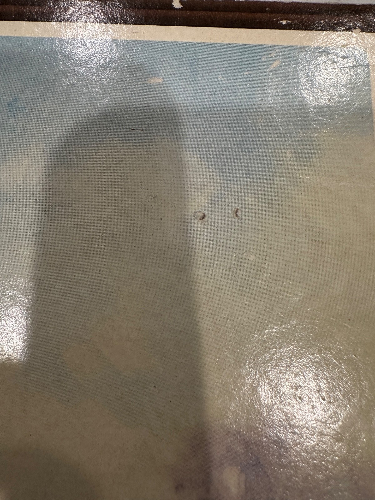 1940s Orange Crush advertising sign from Mexico