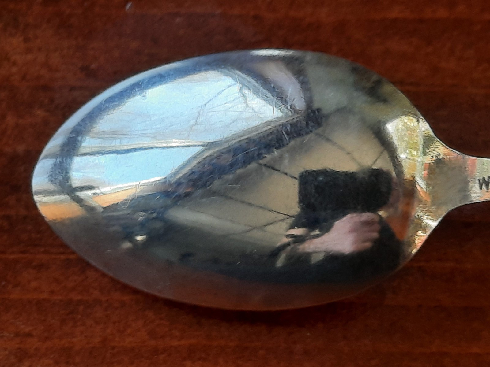 Pair Sterling Wood & Hughes Unknown Chrysanthemum Pattern Demitasse, No Mono