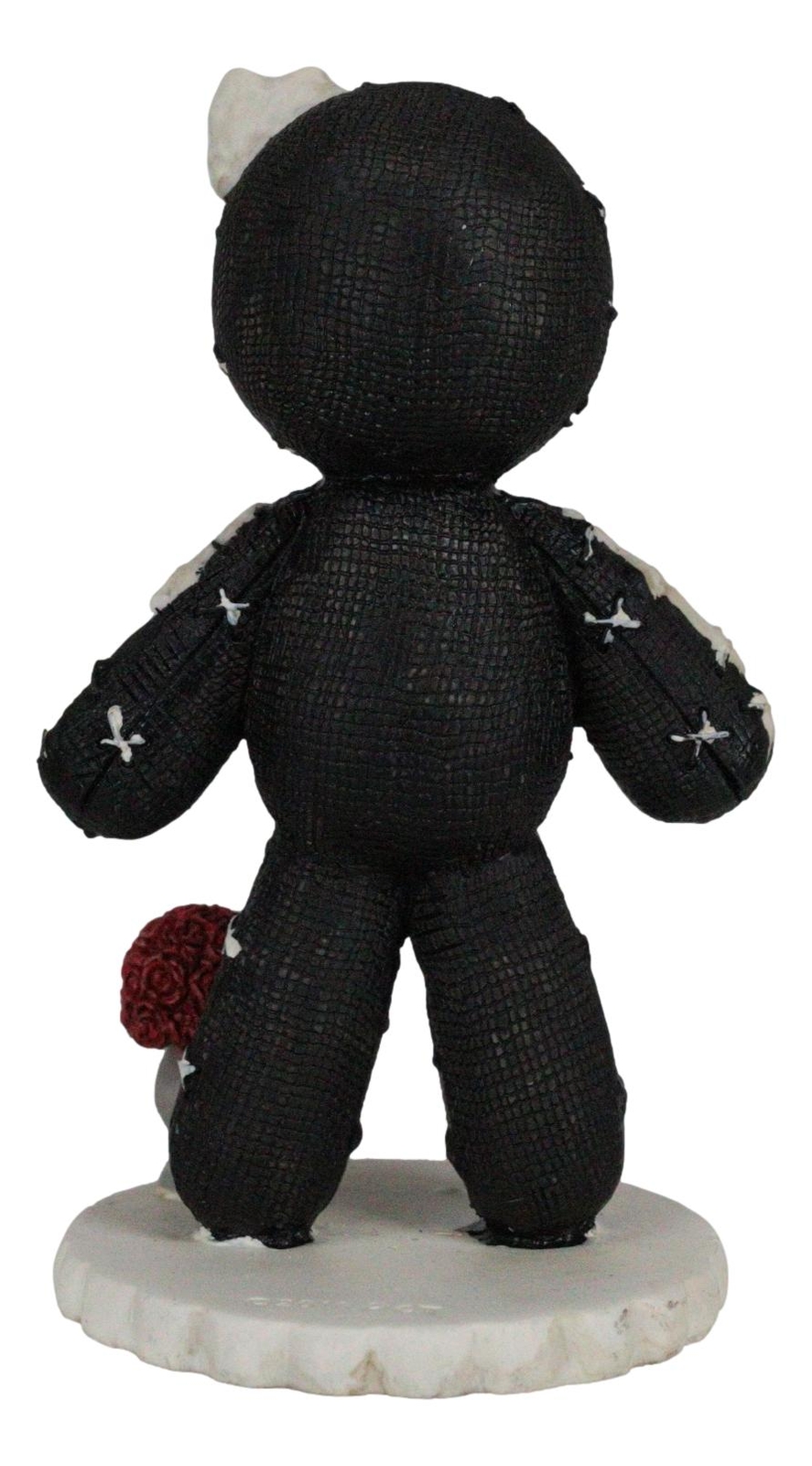Ebros Pinheadz Monster with Voodoo Stitches Figurine 4.25"H (Voodie Valentine)