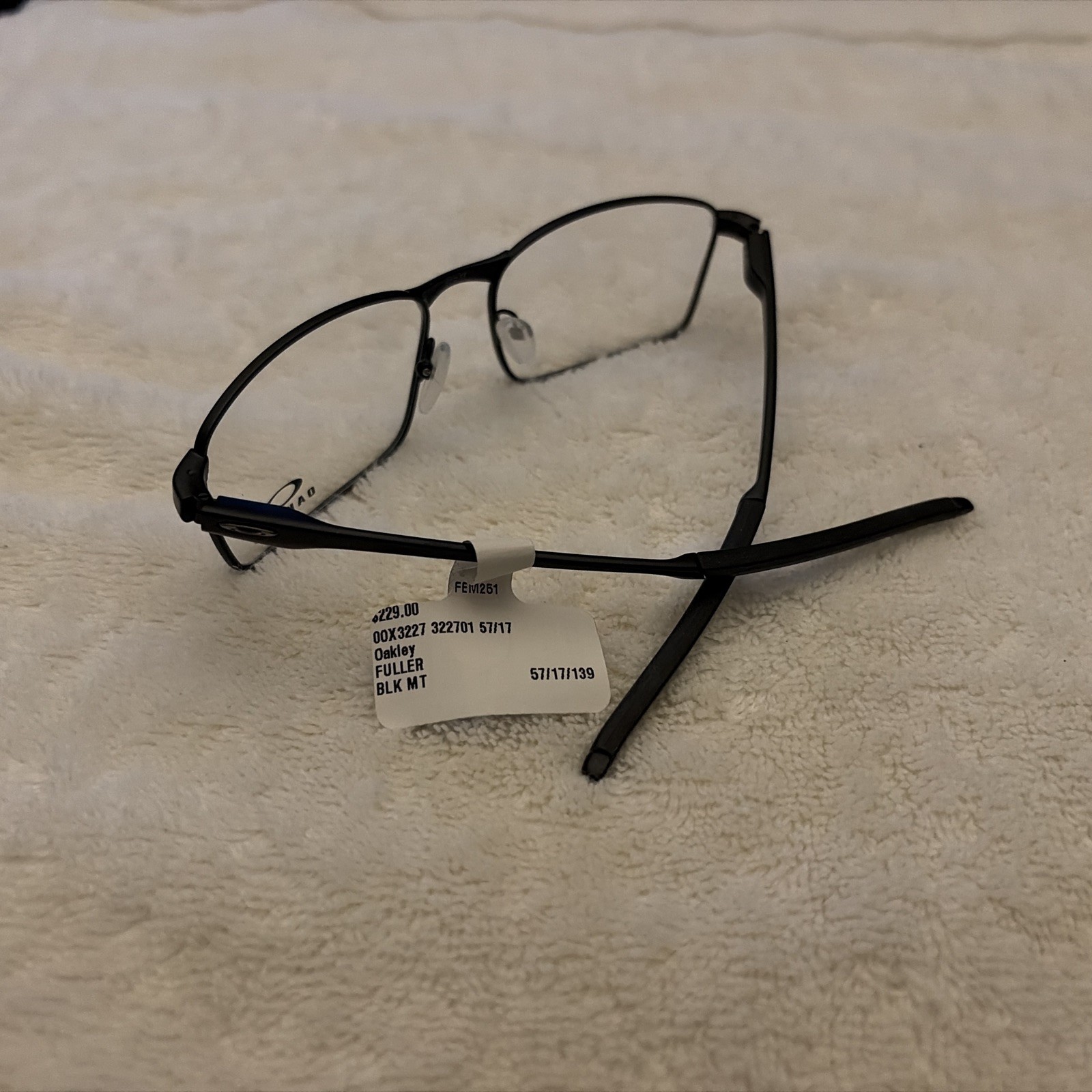 Oakley Fuller 3227-0157 (Size 57/17/139) Eyeglasses