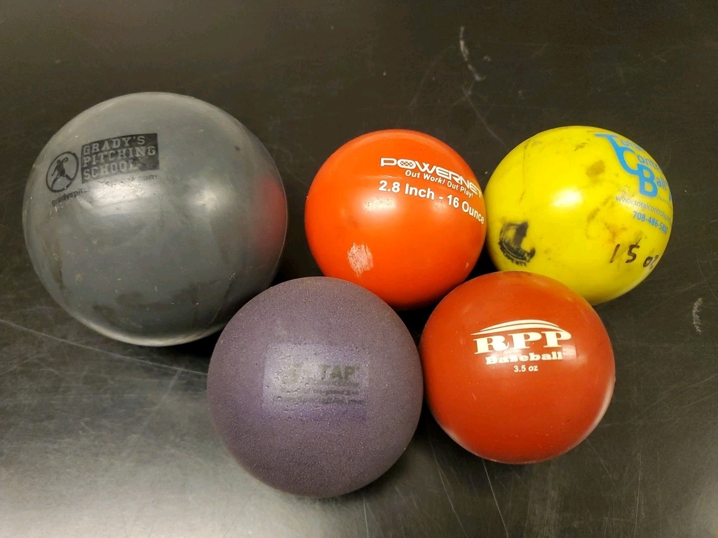 5 Training Balls Set for $ 29.99